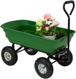 best-garden-dump-cart